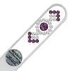 Mont Bleu Ornament Crystal Nail File LE-3