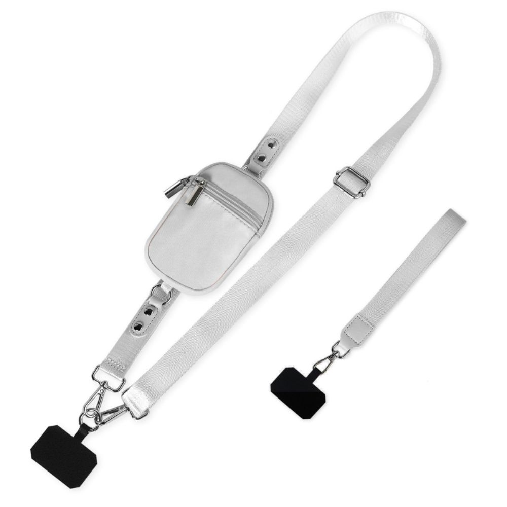Reißverschlusstasche Handy-Lanyard Geldbörse Mehrzweck-Handy-Lanyard Handyzubehör