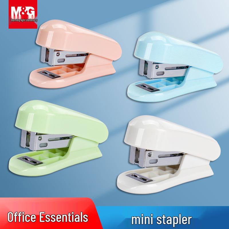 Chen MG Compact Portable Stapler for Students and Office - Available in Small, Medium, and Large Sizes