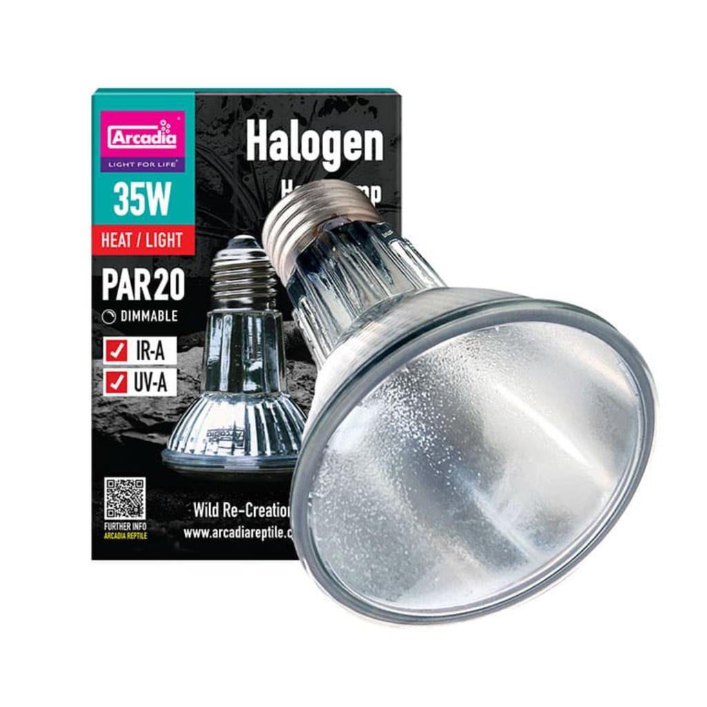 ARCADIA Halogen Spot Heating Bulb (UVA) 35W