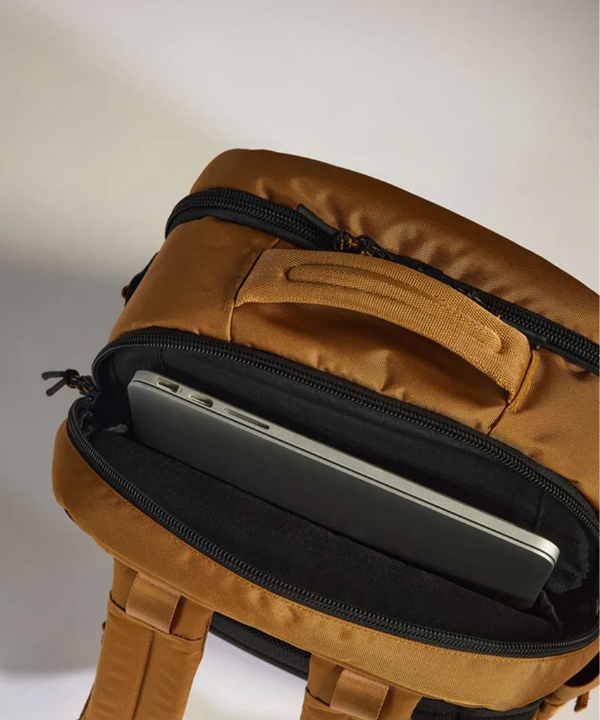 Antler [Antler] Discovery Backpack - Mustard Yellow