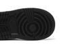 Kids' Sneakers Nike Jordan 1 Mid Patent Black White Gold (TD) Black/White-Metallic Gold