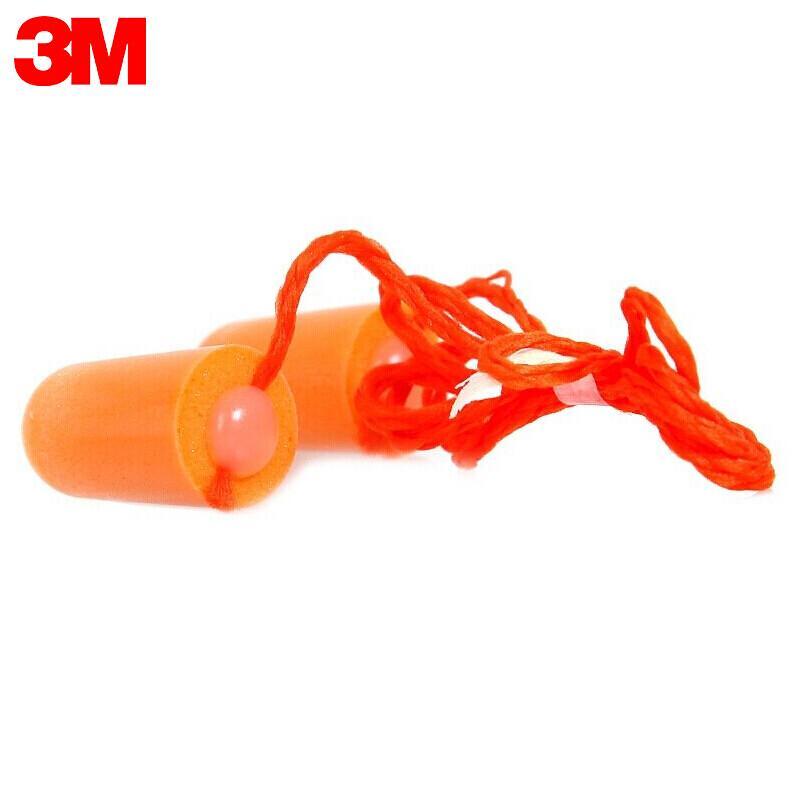 3M 1110 Noise Reducing Wired Earplugs