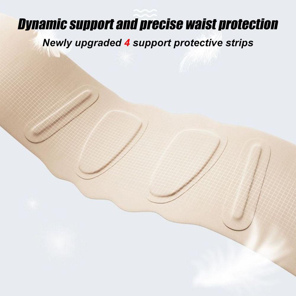 1Pcs Thin Back Brace for Lower Back Pain Lumbar Support Belt for Men and Women, Back Support for Lower Back Pain Relief