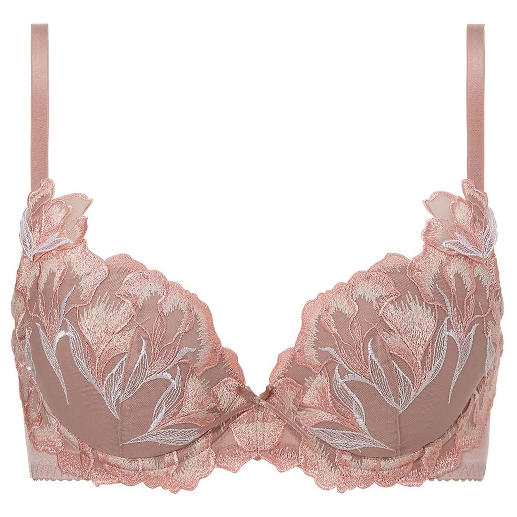 Triumph Premium Red Label 0077 M019 E75 Women's Bra, (Pink),