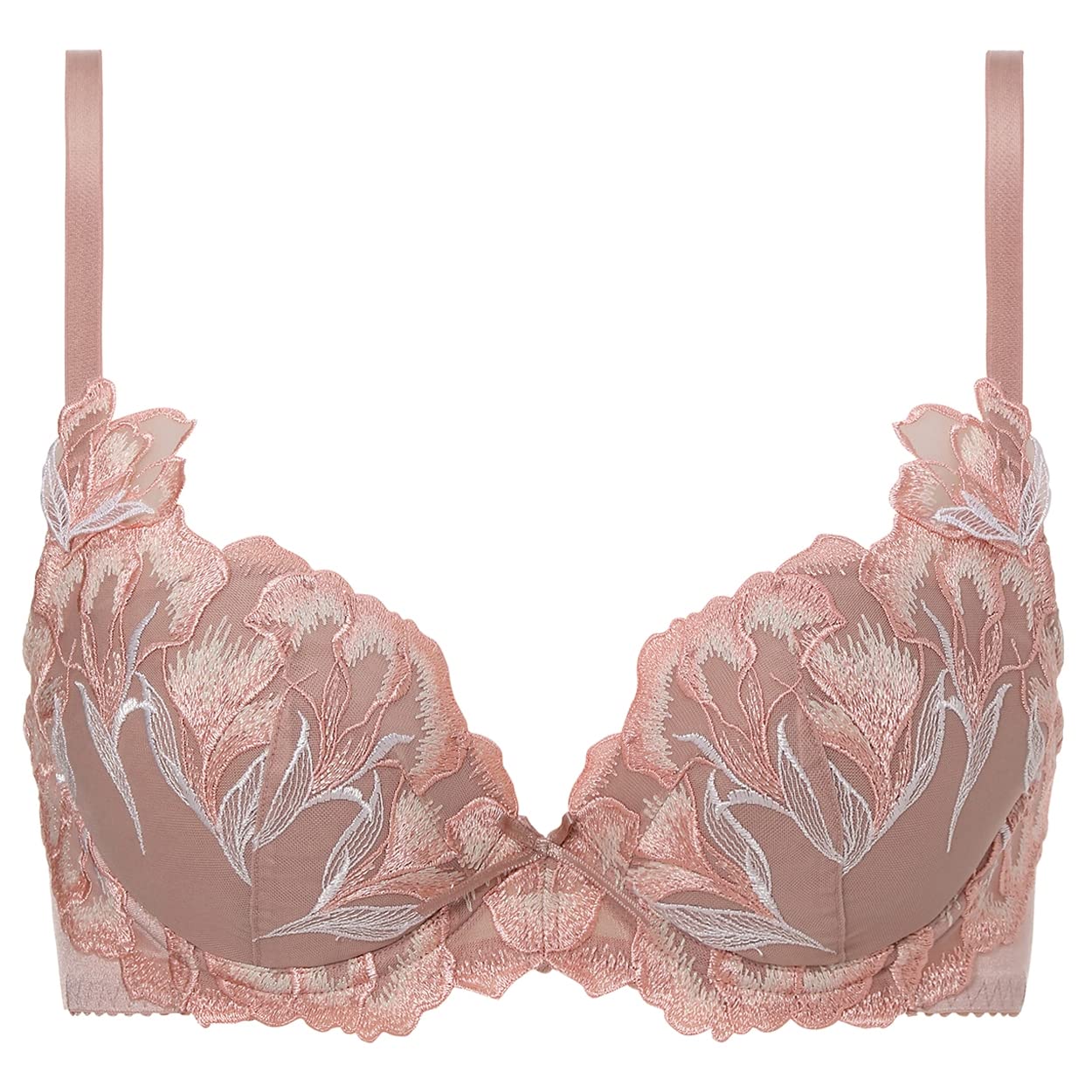 

Женский бюстгальтер Triumph Premium Red Label 0077 M019 E75, (розовый),