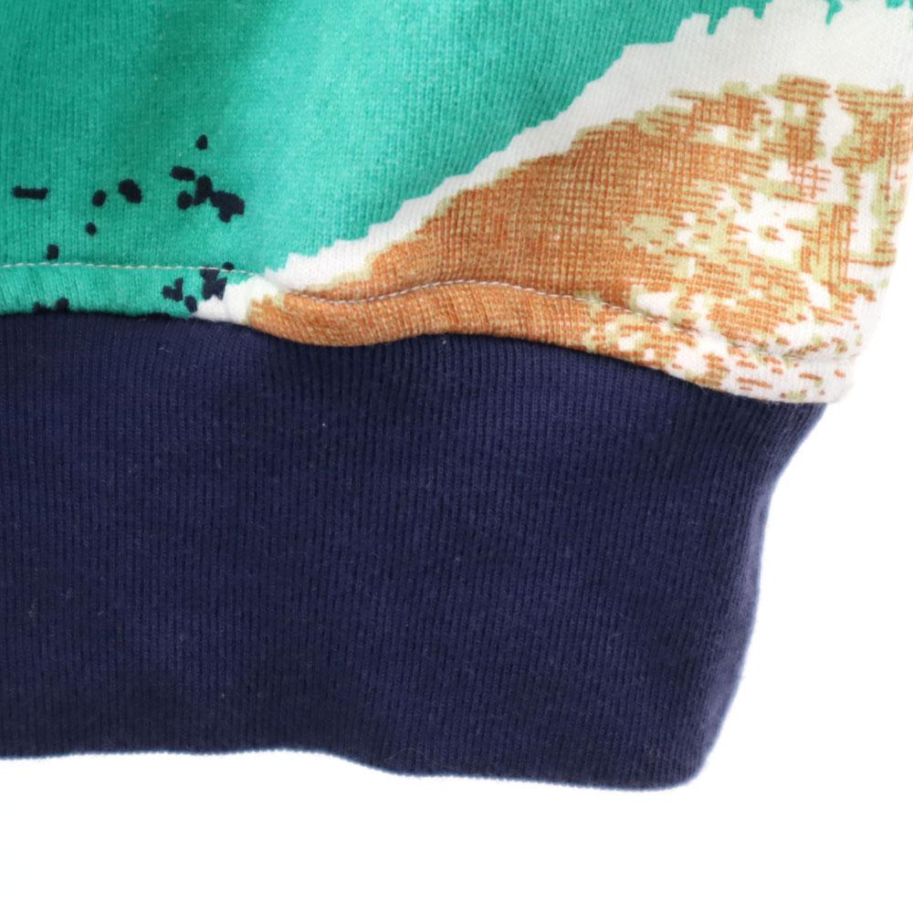 LONDON FOG 90s Old Golf Print Long Sleeve Sweat Trainer M Men's Used