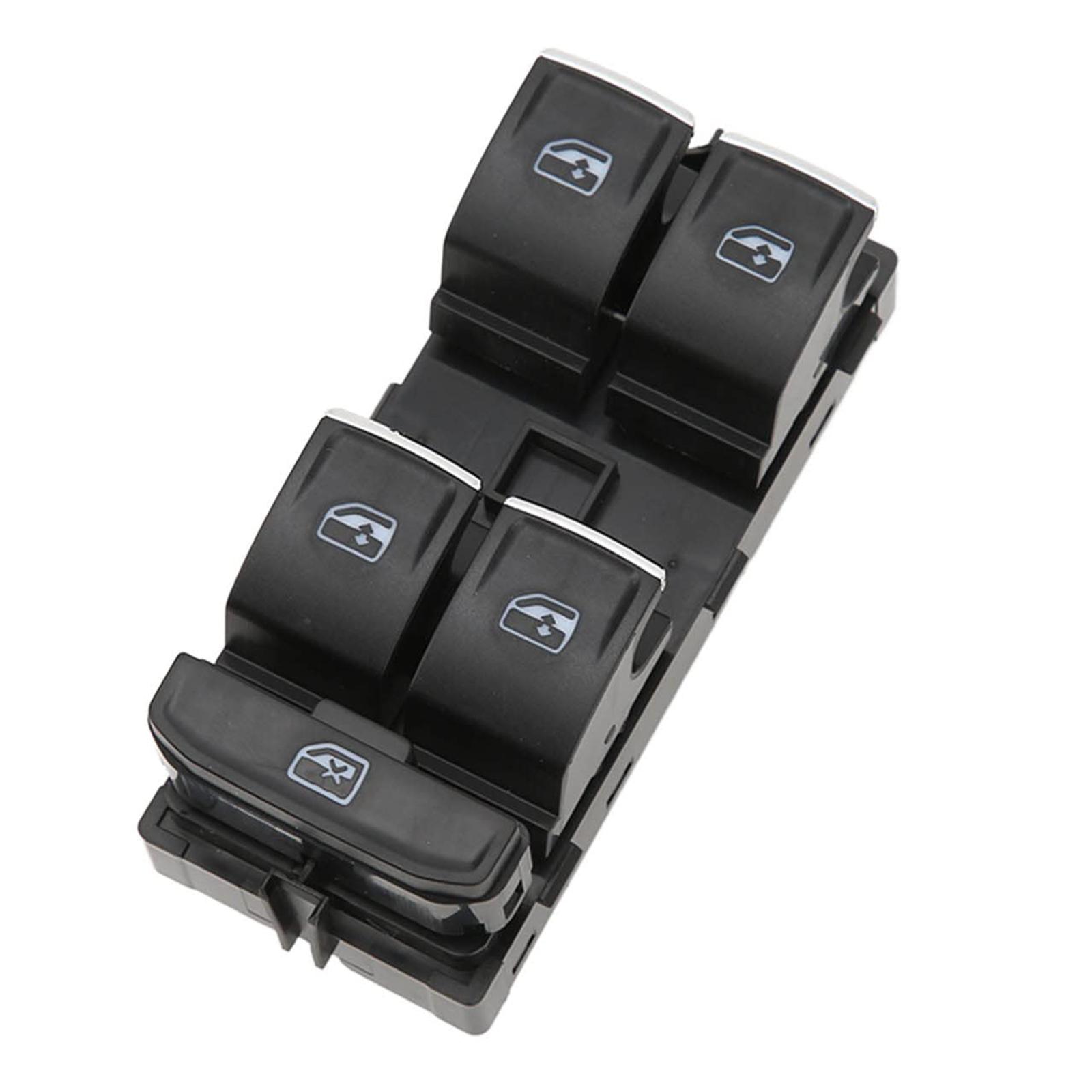 

ABS Power Window Switch with Overload Protections Reliable Replacements Window Switch Vehicle Accessories for Car 1