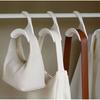 Arch Bag Hanger Hook Wardrobe Hanger Multipurpose Closet Fabric Bag Holder Hook Hanging Storage Rack Hat Scarf Shelf