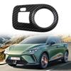 Auto Interior Accessory Car Headlamp Cover Trim Sticker for MG4 22-24 Control Button Cover