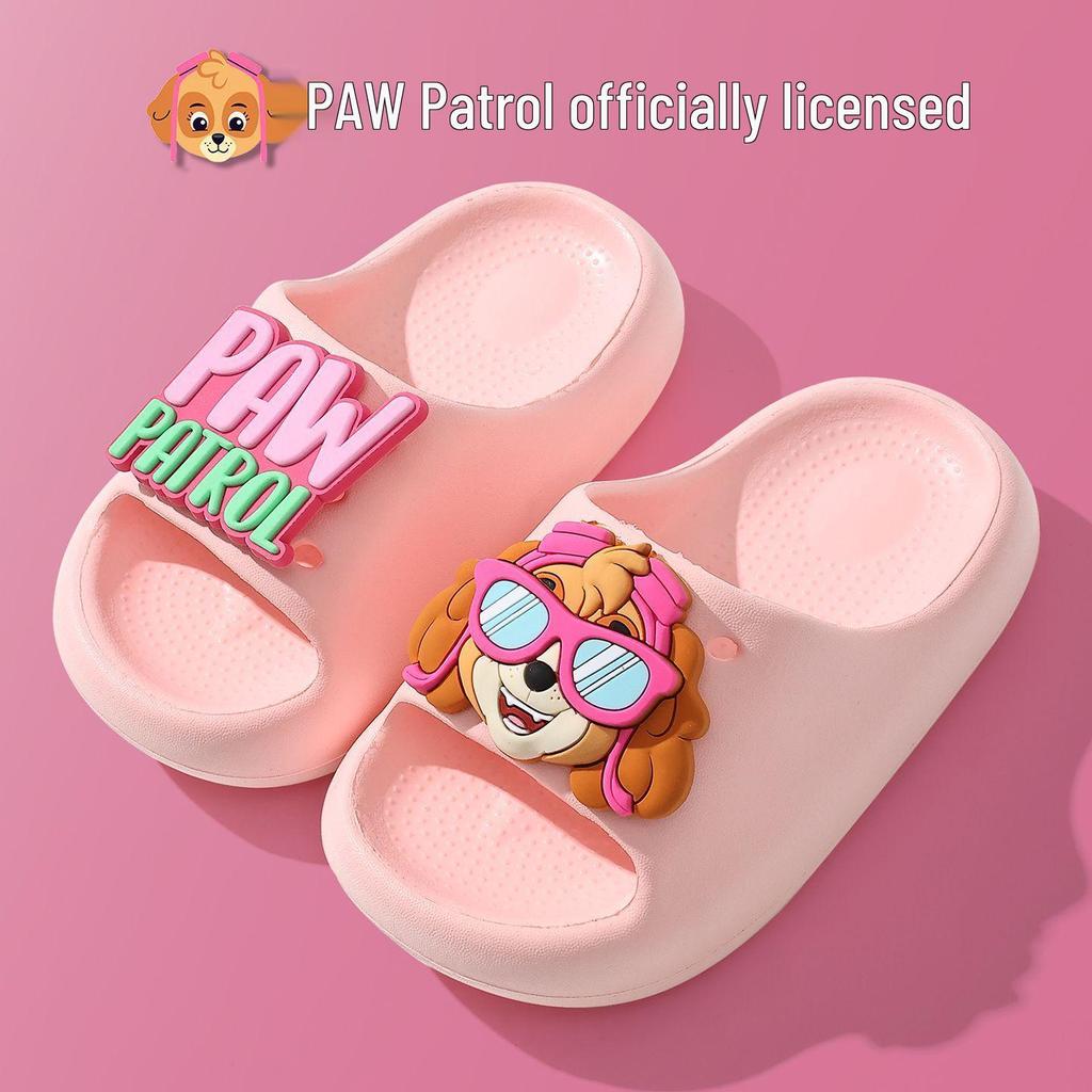 Paw Patrol Non-Slip Kids Slippers: Girls' Indoor Summer Sandals