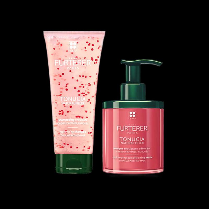 Rene Furterer Fortifying & Volumizing Hair Care Set