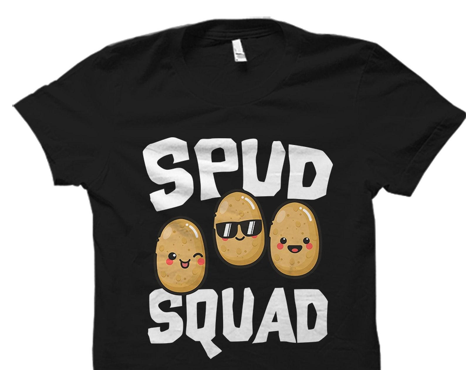 Sweet Potato Shirt. Potato Shirt. Potato Lover Shirt. Autumn Shirt. Potatoes Shirt. Funny Potato Shirt. Potato T Shirt #OS4141 4XL