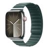 Apple Watch Fine Woven Twill Leather Magnetic Band for Series 5-9 & SE