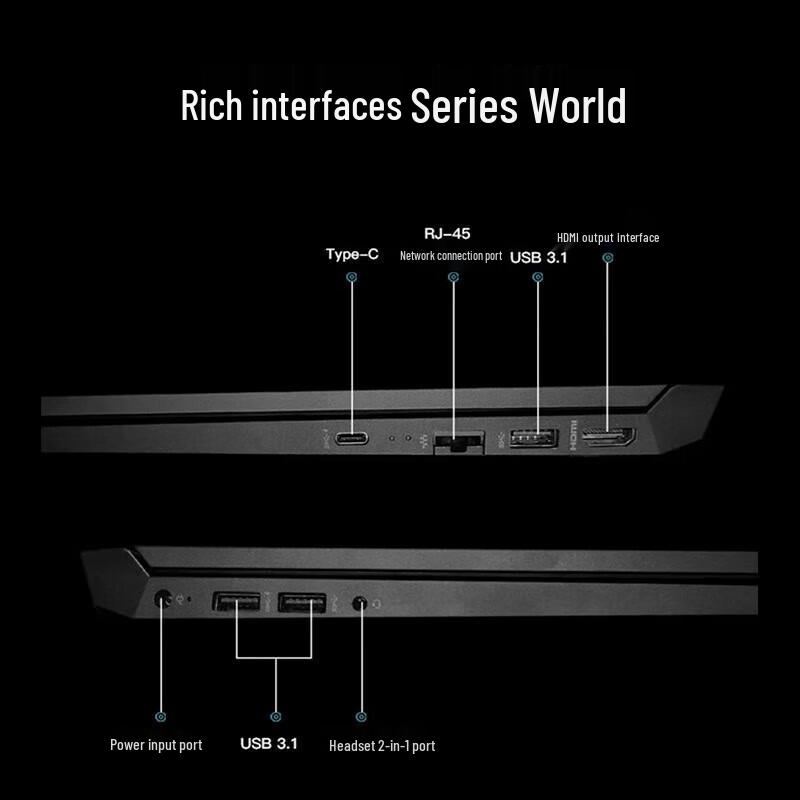 Hasee Ares S8D9 Flagship AI Gaming Laptop (CN Version)