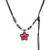 Barbie Star Pendant Necklace Female Sweet Cool Temperament Girlfriend Accessories Sweater Chain Versatile Internet celebrity decorative collarbone