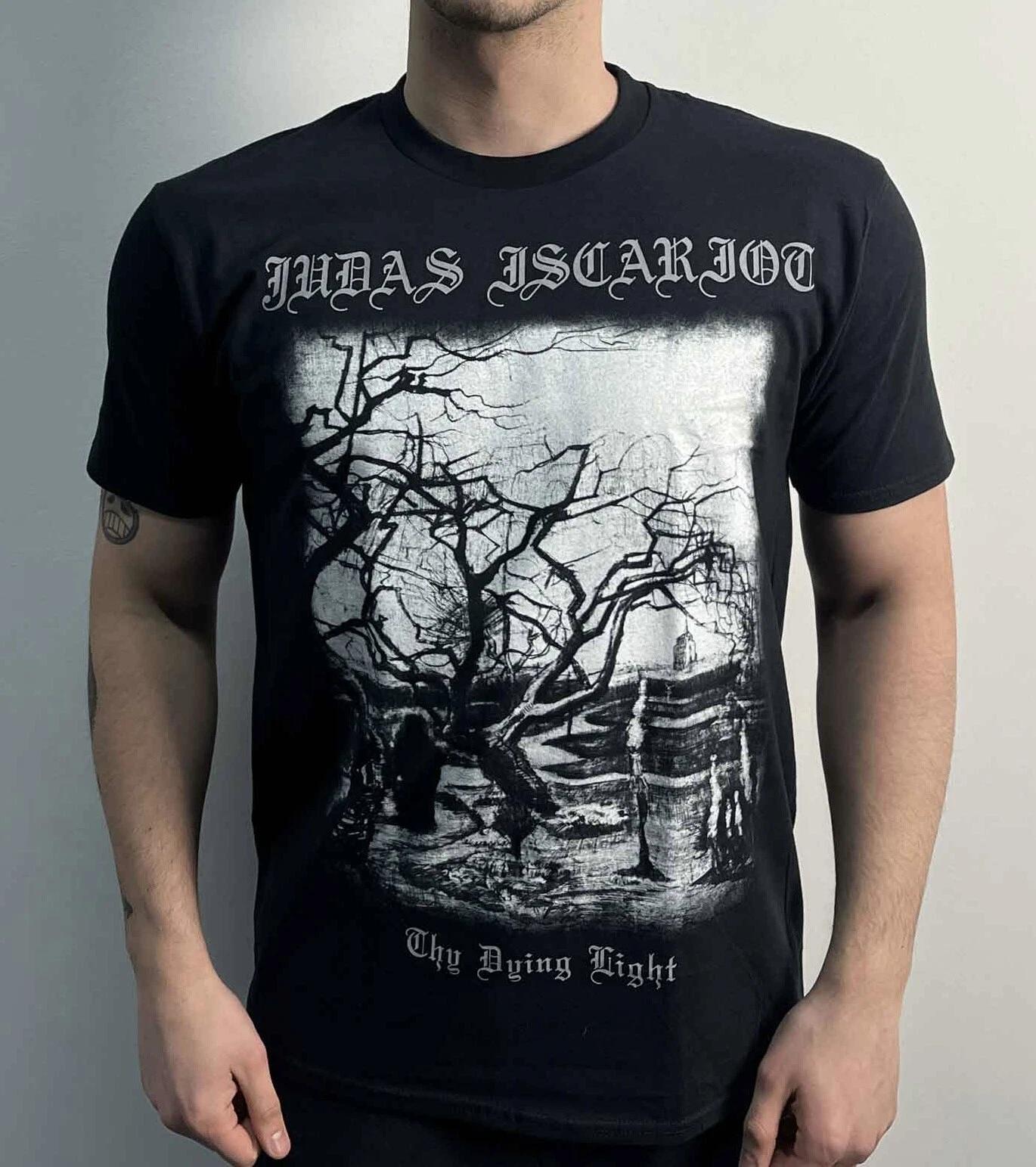 Judas Iscariot - Thy Dying Light OFFICIAL MERCHANDISE T-Shirt Black mayhem Horna M