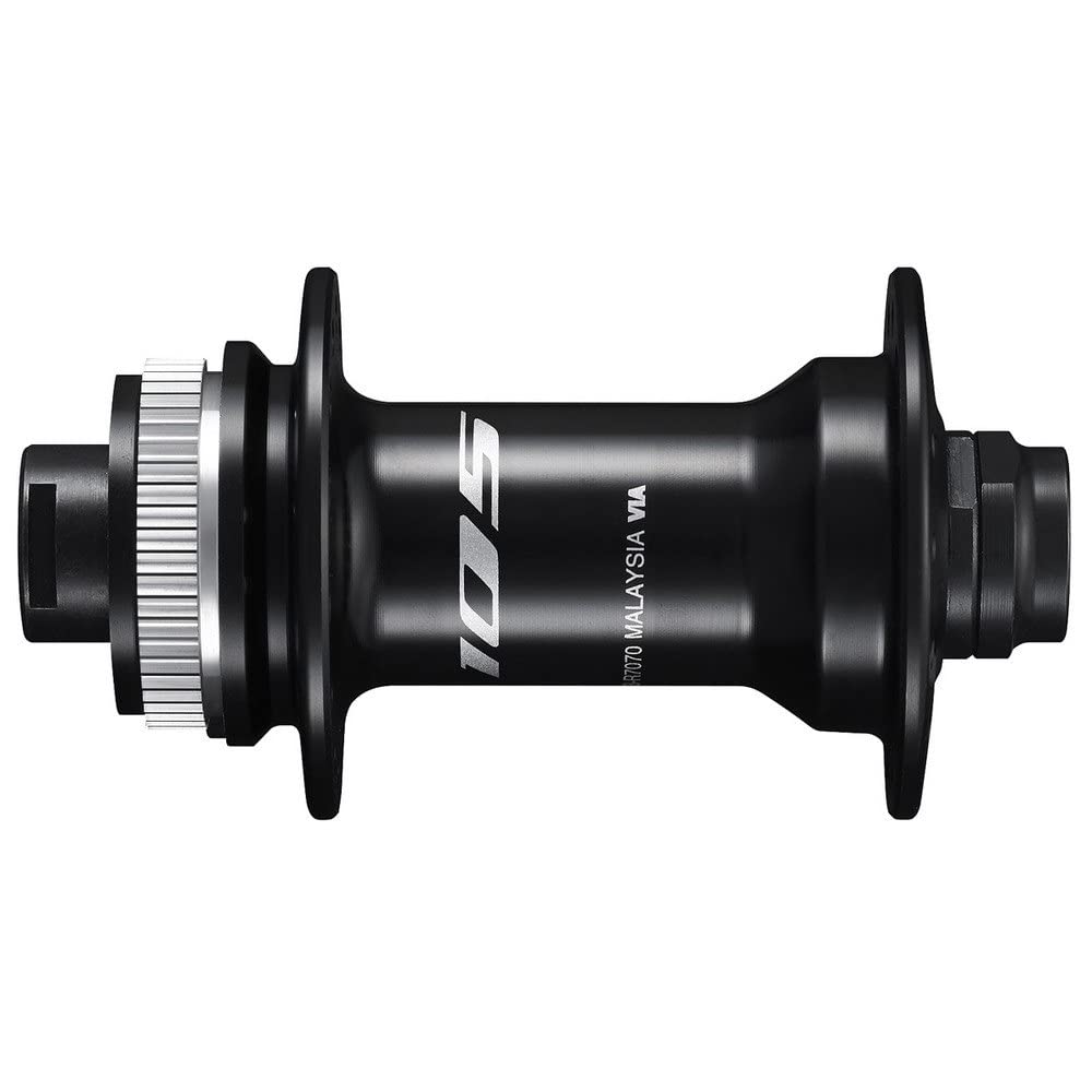 

Shimano HB-R7070 Black 32H 12mm E-Thru Axle, OLD:100mm, Center Lock E-Thru Axle Sold Separately, EHBR7070BL
