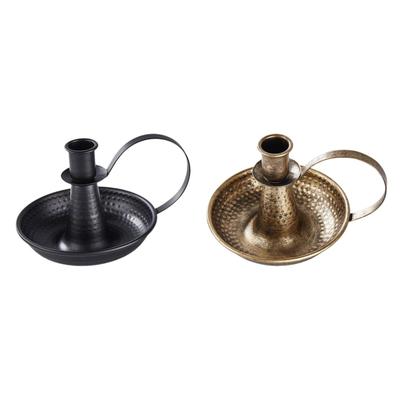 Bougeoir Support de Bougie Lumière de Bougie de Table Support de Bougie Design Européen Décoration d'Intérieur pour les Fêtes