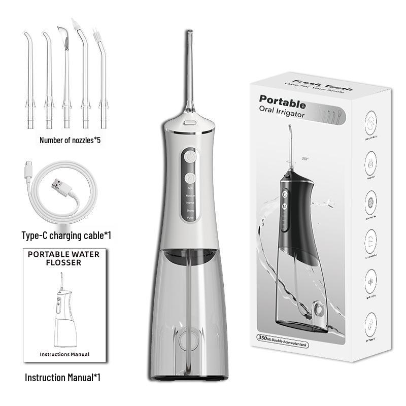 Portable Cross-Border Electric Water Flosser & Dental Scaler
