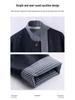 Spring 2025 Women's Fashion: Patchwork Jacket & Trousers Two-Piece Set with Tie