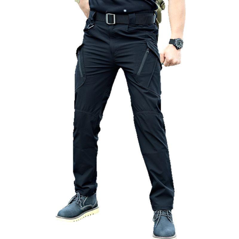 Heren Sneldrogende Tactische Camouflage Broek - Waterdicht, Stretch, Sport & Outdoor Kleding
