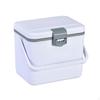 Insulated Chiller Box Carry Handle Portable Cooling Equipment for Camping, Picnics,