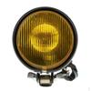 Retro 5" Motorcycle Amber Front Headlight for Universal - , 12.5CM X 8.5CM
