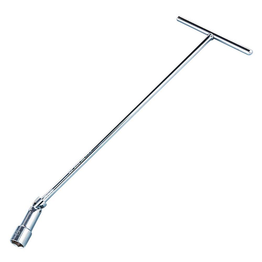 

Гибкий гаечный ключ Kyoto Machinery Tools (КТК) Т-образный PHF-20.8H серебряный