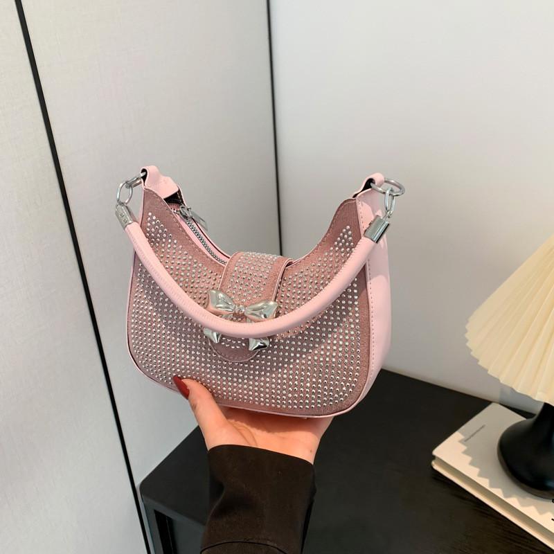 Trendy Korean Style Pu Underarm Bag For Women With Elegant Casual Look For Daily Use