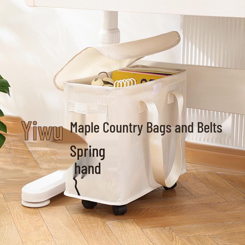 Rollbarer Unterschreibtisch-Aufbewahrungskorb mit Rädern