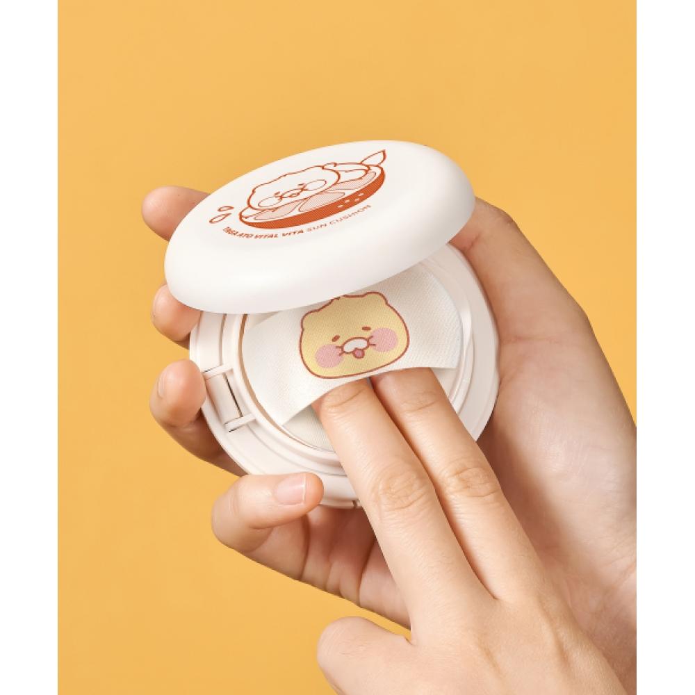 Taga Little Chunsik Edition Ato Vital Vita Sun Cushion 14g