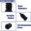 Tire Repair Nails, Car Vacuum Tire Repair Rubber Nail Kit, Self-Service Rubber Screw Tire Plugs, Quick Puncture Repair Tools, Suitable For Car,