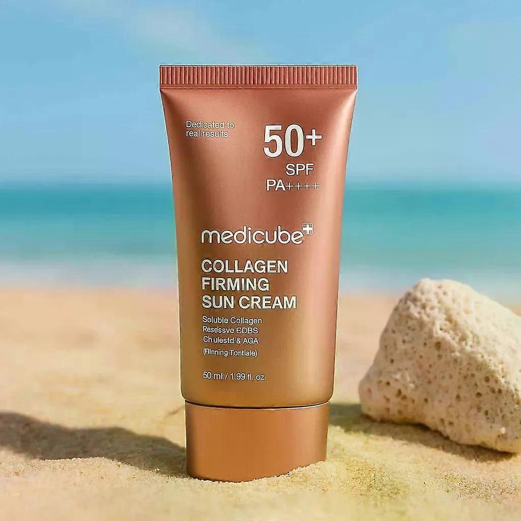 medicube Collagen Firming Sun Cream SPF50+ PA++++ 50 ml Hybrid Sonnencreme mit