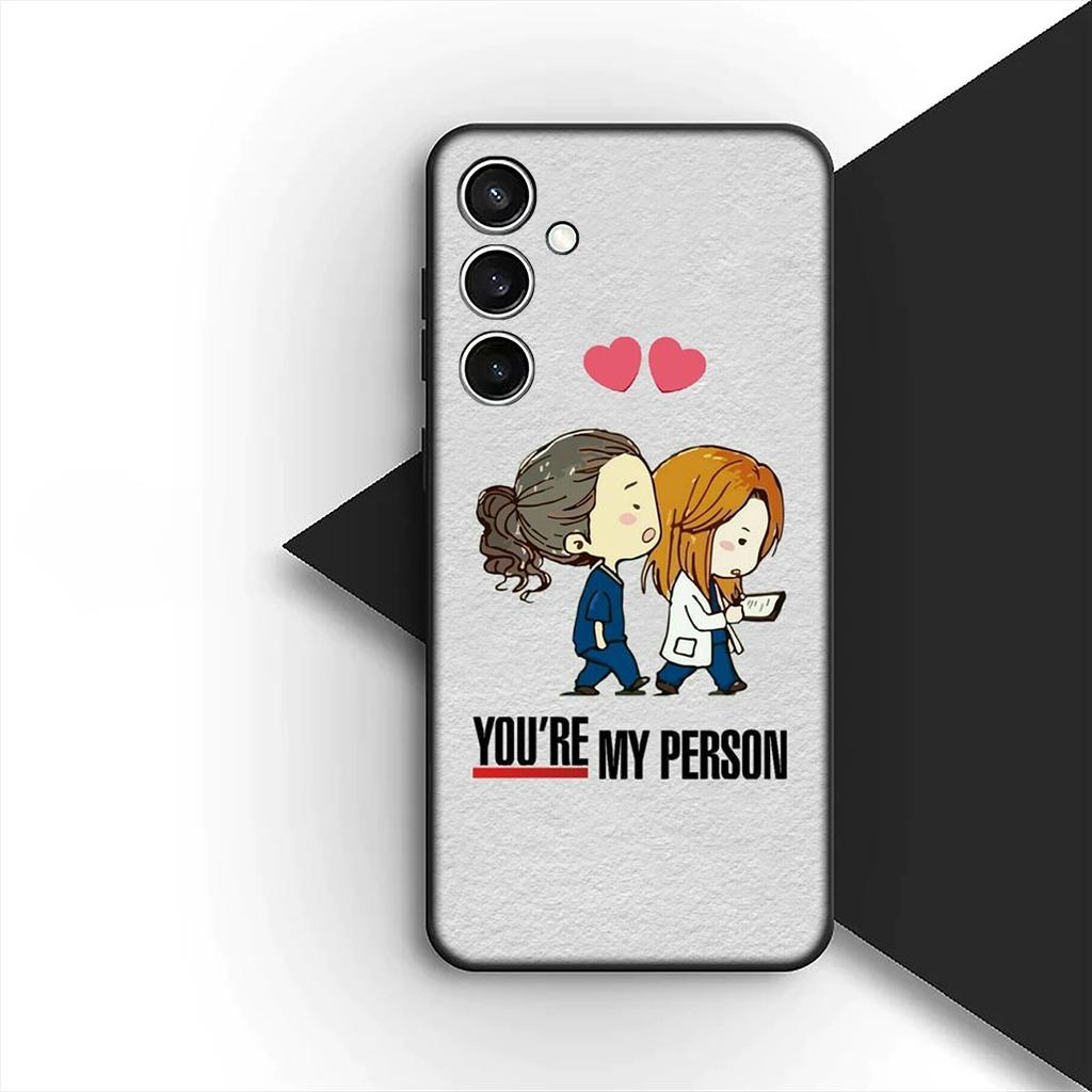 Greys Grey's Poster Anatomys Cover for Motorola Moto G35 G22 G23 G32 G53 G60 G72 G64 G20 G71 G52 G41 G42 E13 E20 E32 Phone Case