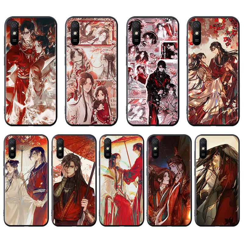 

Официальное благословение небес для Xiaomi Redmi 9C 9T 9I 9AT 9A 9 8A 8 7A 7 6A 6 5 A 4X Prime Pro Plus черный мягкий чехол для телефона