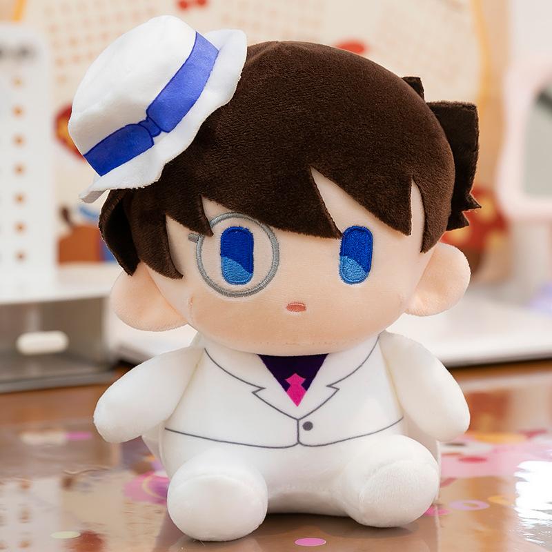 

Conan Detective Cartoon Plush Toy With Pp Cotton For Anime Fans Decoration Gift Kuroba Kaito