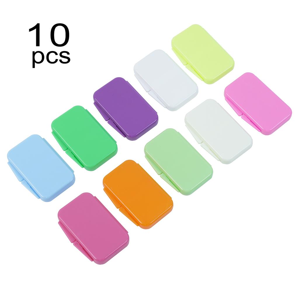 10 Pack Wellck Dental Orthodontic Wax Sticks For Braces Relief Oral Hygiene Teeth Whitening Tool