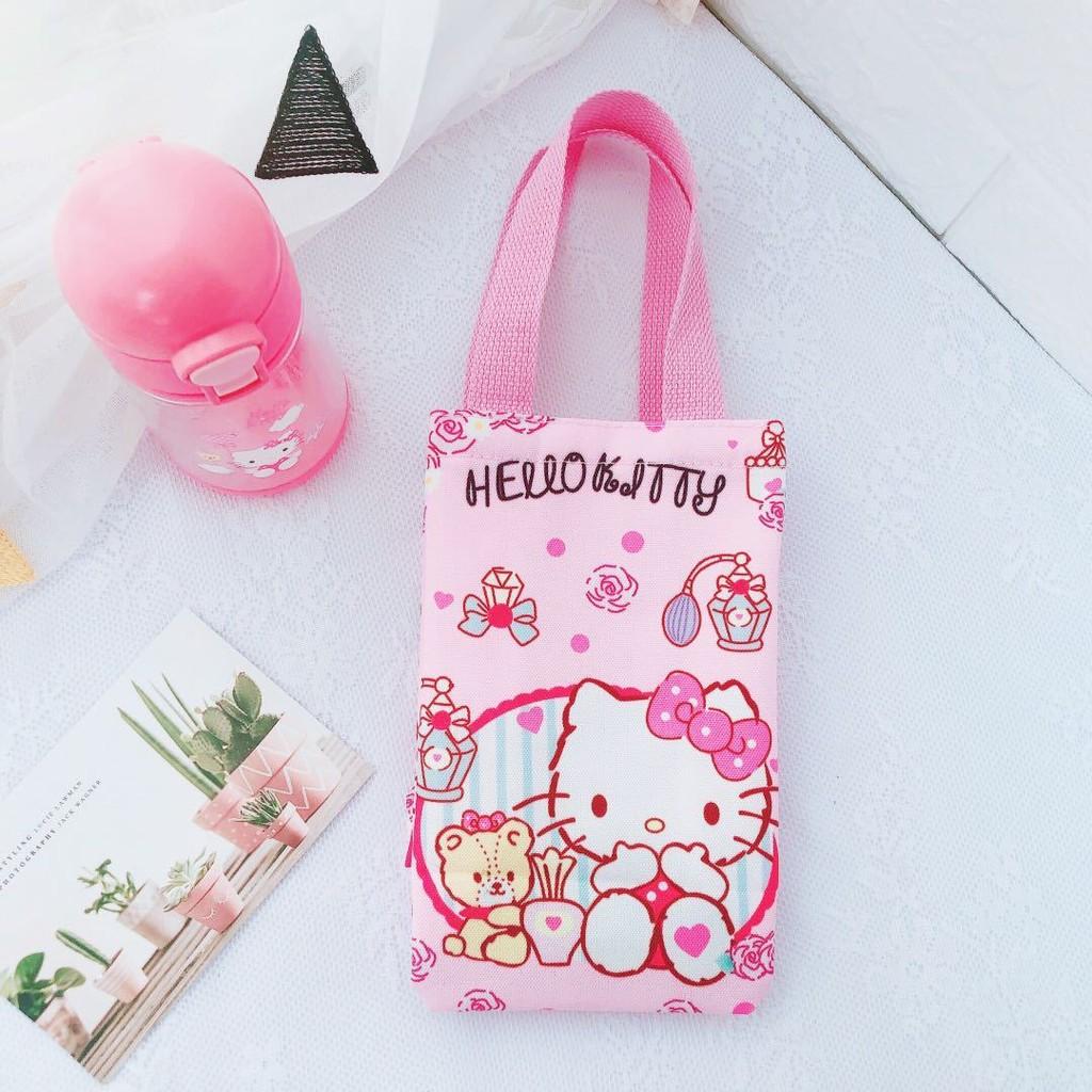 Cartoon Shin Chan Insulated Canvas Bag For Picnic And Carrying Casual