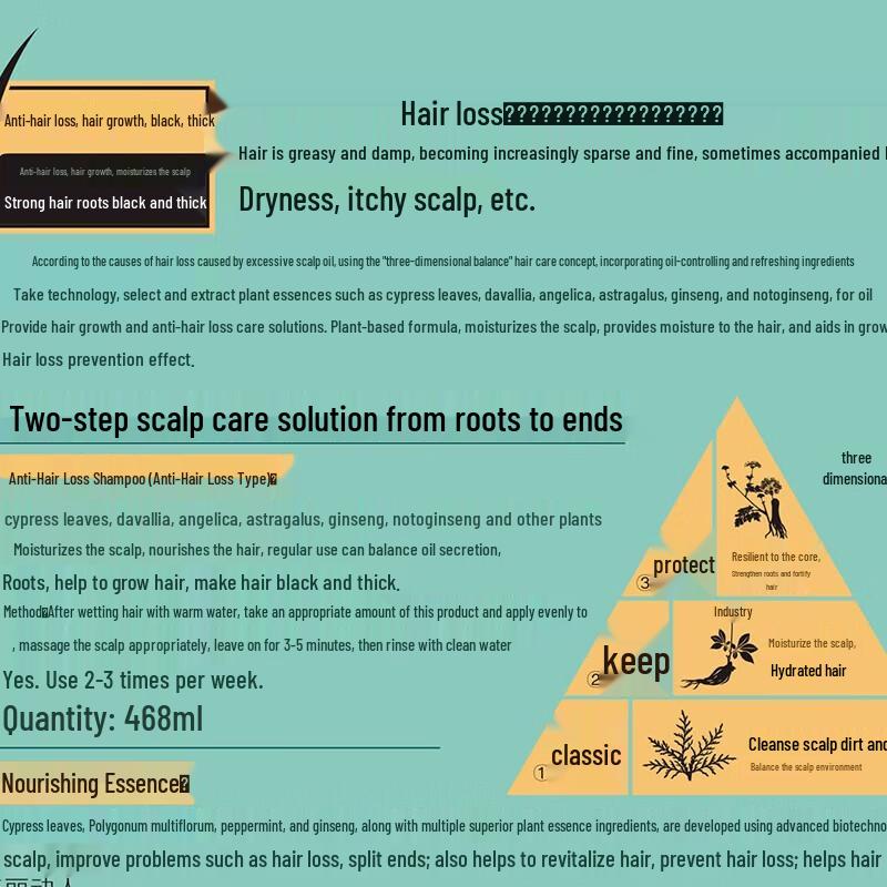 Bawang Anti-Hair Loss Shampoo & Hair Follicle Treatment Set