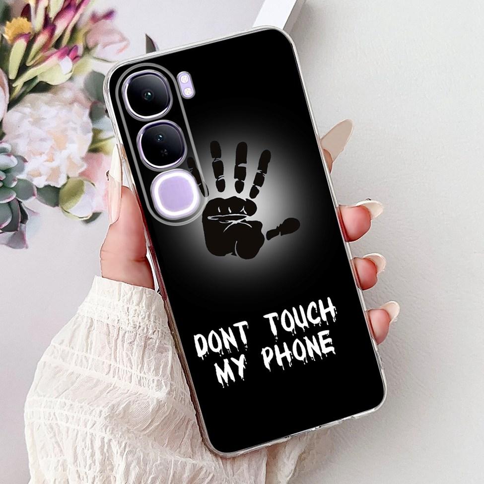 Clear For Vivo V40 Lite IDN Case 4G 5G Cute Cartoon Cool Luxury Funny Boys Girls Phone Case For vivo V40 Lite 5G IDN Back Cover