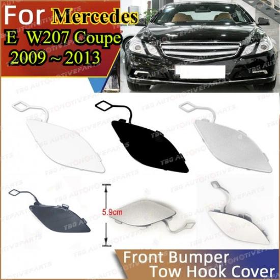 Front Bumper Hook Tow Eye Cover for Mercedes E-class A207 Convertible 2009 -2013