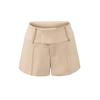 Pure Desire High-Waisted Loose Wide-Leg Butt-Lifting Shorts
