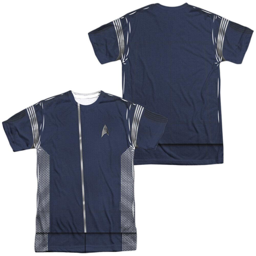 Star Trek Discovery Science Uniform T-Shirt L