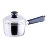 Miyazaki Seisakusho Object One Hand Pot Milk Pan 12cm Made In Japan 5 Year Warranty IH Compatible Lightweight OJ-1