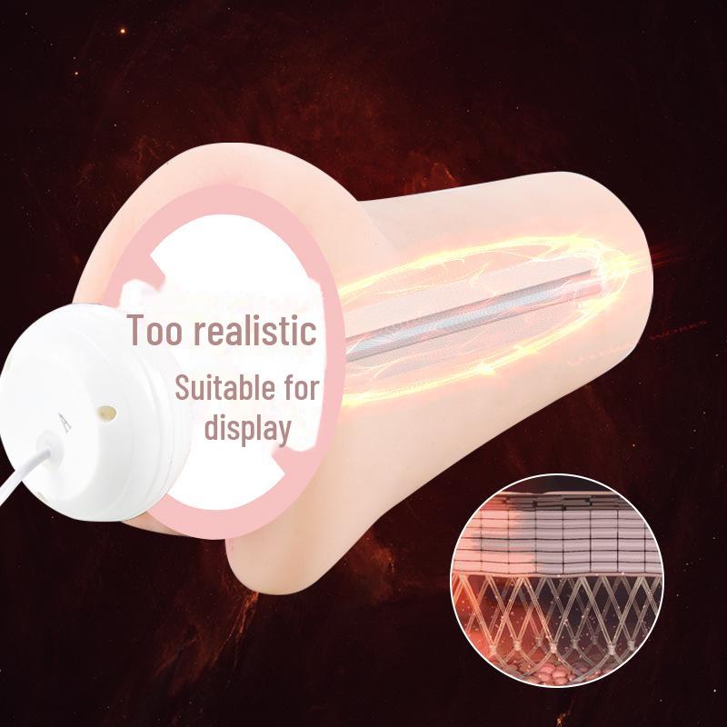 Miji Blue Crystal Rechargeable Heating Rod Adult Toys - 100 Pack