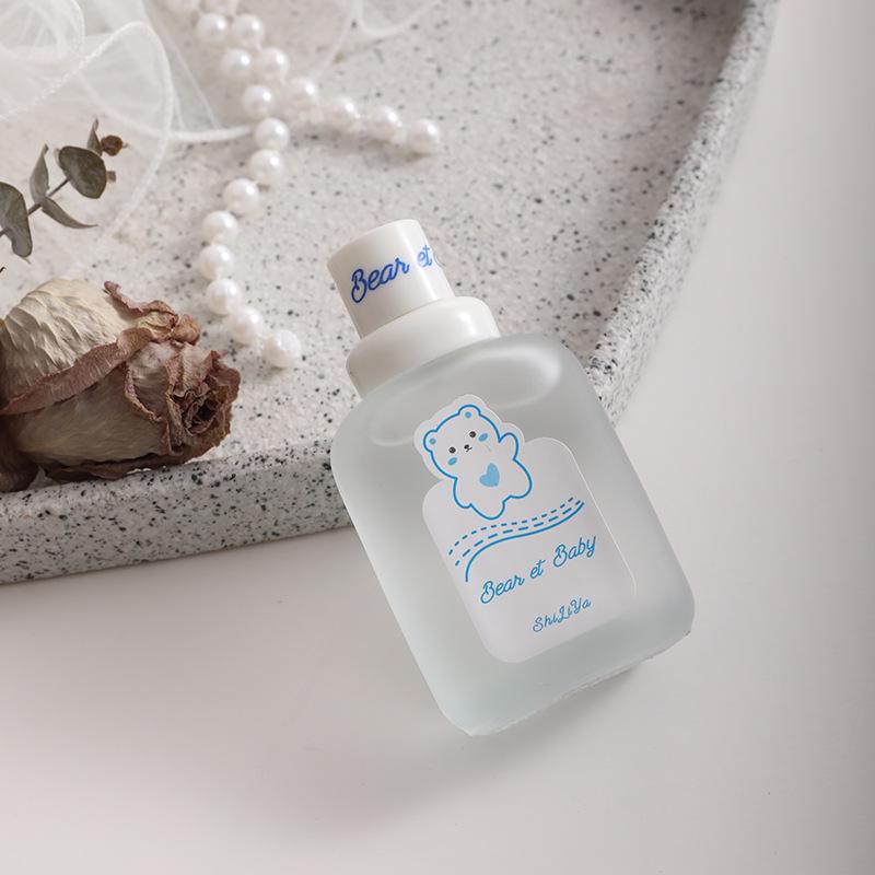 Little Bear Baby Perfume - Fresh, Long-Lasting, Natural Milk Scent for Women