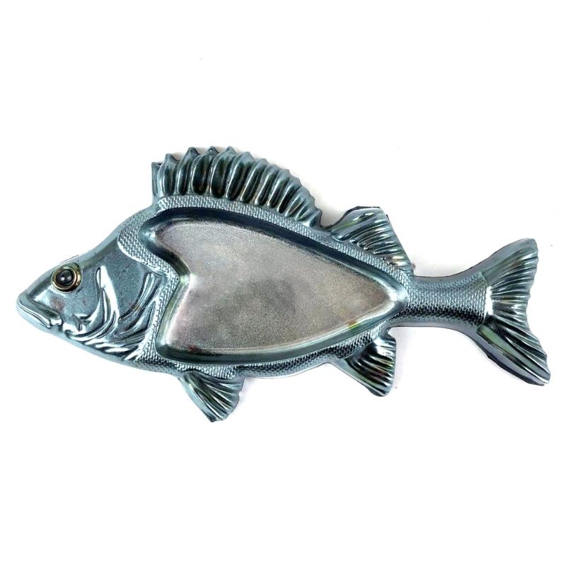 Fisch-/Geigenförmige Aufbewahrungsbox Silikonform Organizer Tablett Harzform Mode Schmuckplatte Handgefertigtes Handwerk Epoxidformen