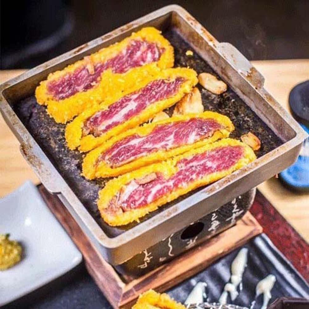 Aluminium Zinc Zinc Alloy Charcoal Stove Japanese Style Barbecue Grill Portable Charcoal Grill Household