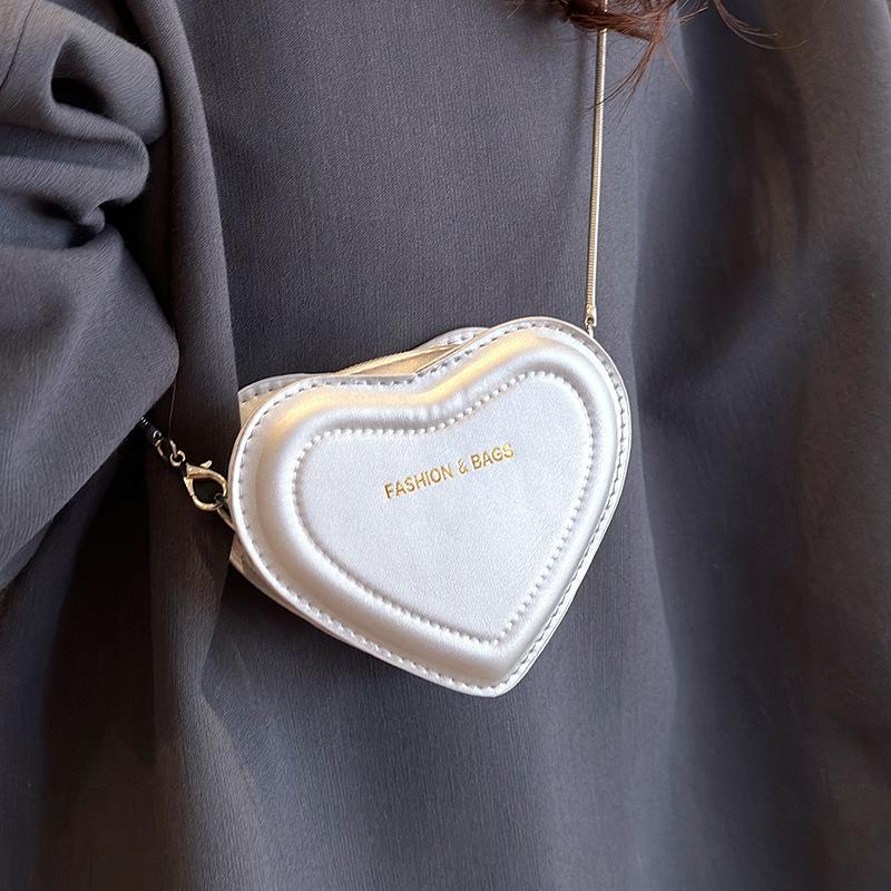 Beliebte Mini-Taschen für Damen Neue Mode Liebe Handtaschen Modische und vielseitige Ein-Schulter-Umhängetasche